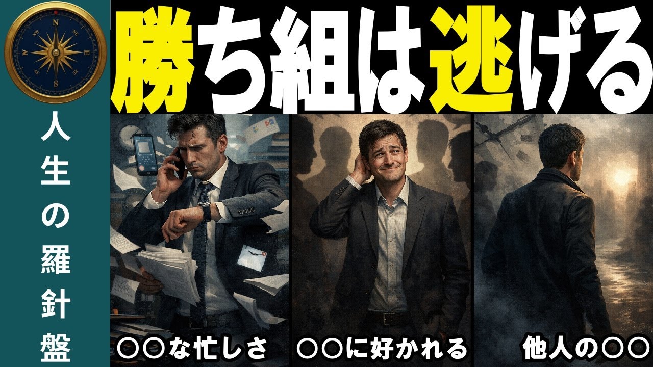 【成功のカギ】うまくいく人ほど避けている10の習慣