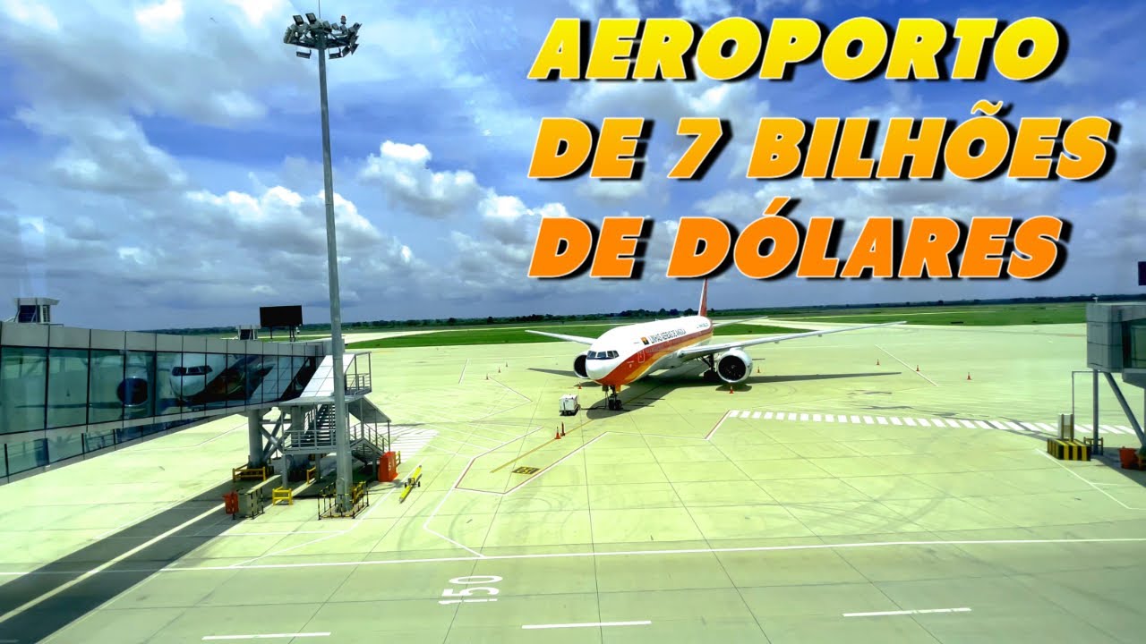 Novo Aeroporto Internacional de Angola