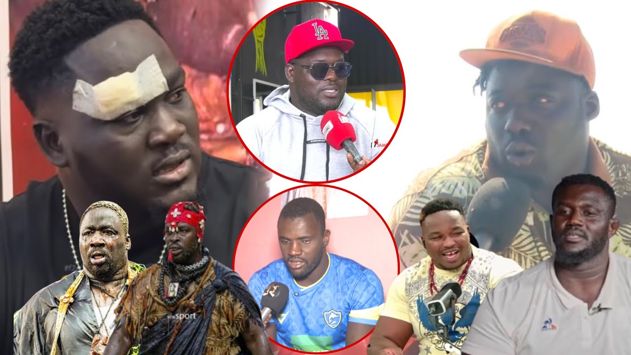 Gris 2 tire sur thiatou yoff-Gris bordeau dou beurè ak yaw,tacle général dagama bète daga taper,fils