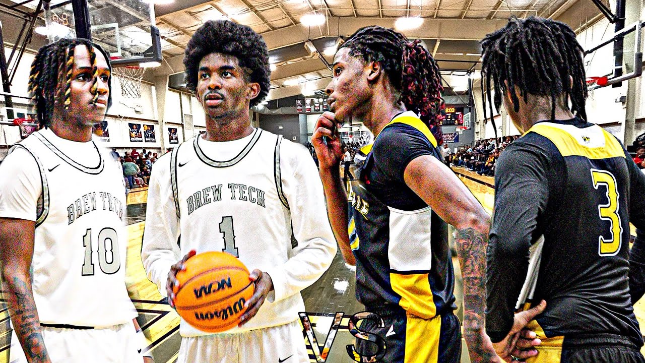 Brewtech vs Greenville Basketball 5A Showdown 