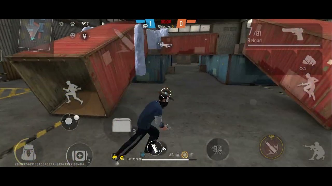 Lone wolf 1v1 Booyah