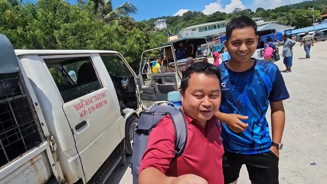 Macam Ini Pula Di Pulau Banggi Kan, First Time Datang Sini