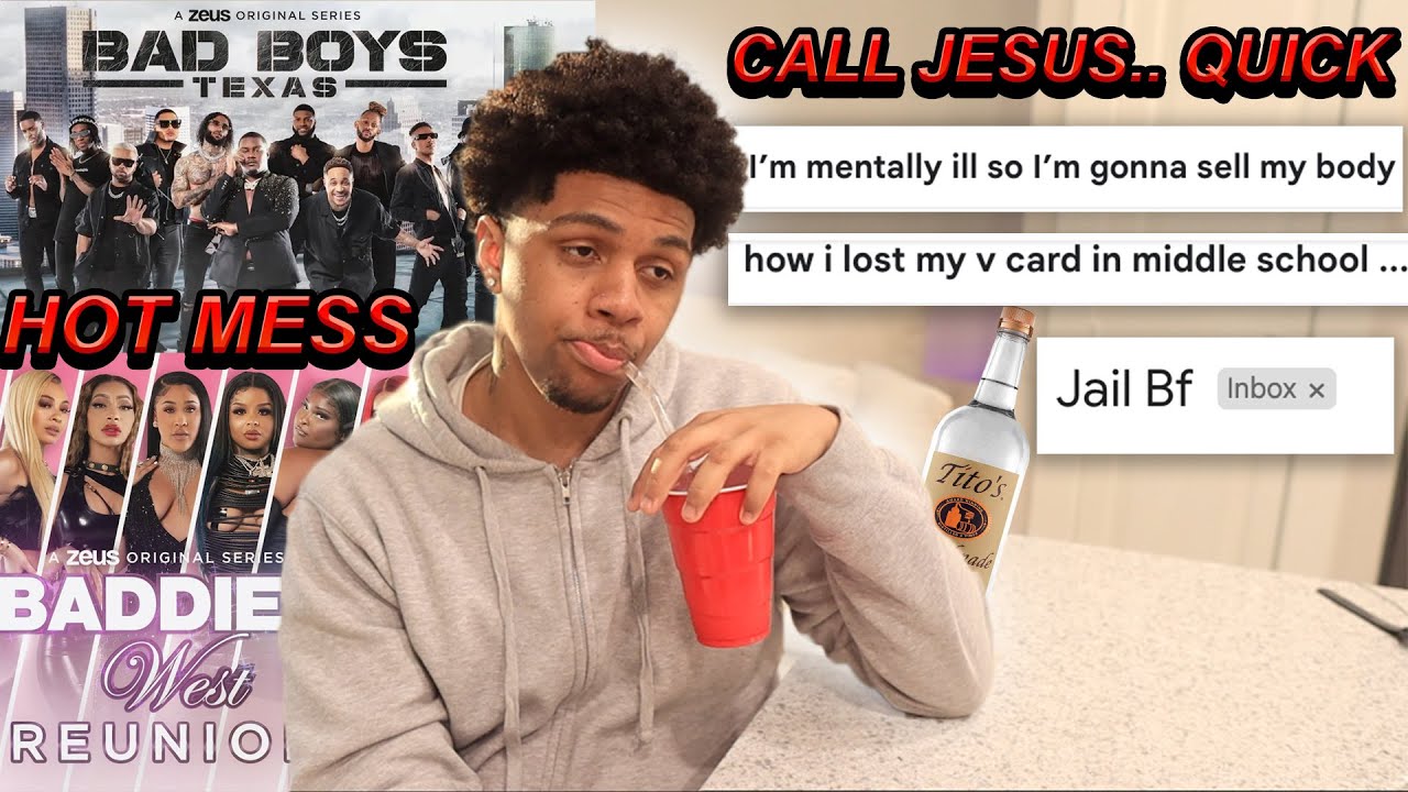 SIP AND SPILL: READING YOUR MESSIEST MOST HEINOUS CONFESSIONS DRUNK!! Bad boys/ Baddiest West Review