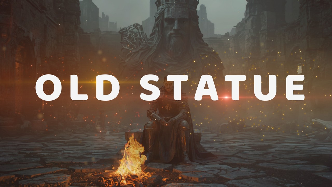 OLD STATUE | Medieval Music for Deep Focus & Calm - Cinematic Ambience Music