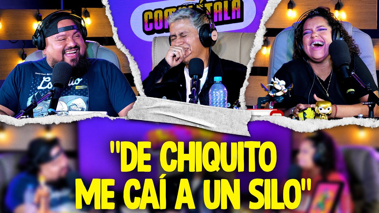 Complétala - T4 E17 - “Me caí en un silo de chiquito…”