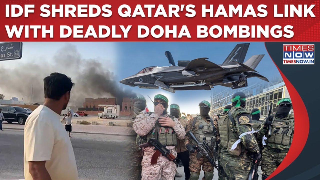 IDF's Doha Fury: Israel Punishes Qatar For Being Hamas Main Backer? Cash For Terrorists To Now Stop?
