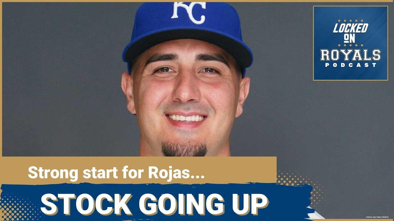 Josh Rojas is opening eyes in camp | Kansas City Royals Podcast