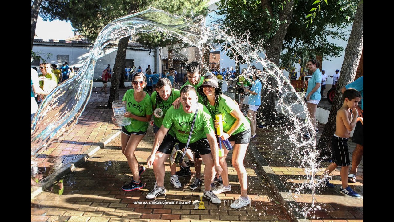 Día del agua - San Bartolomé 2014 Casasimarro