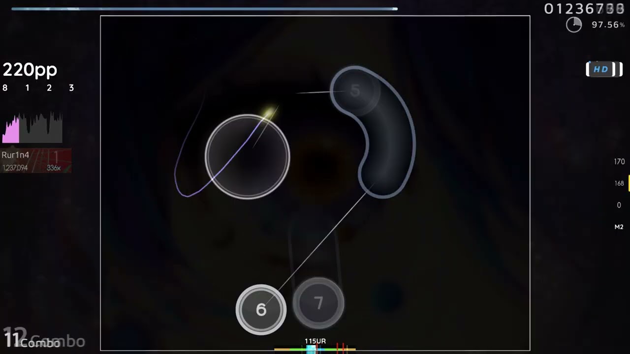 テクニック譜面上達しました