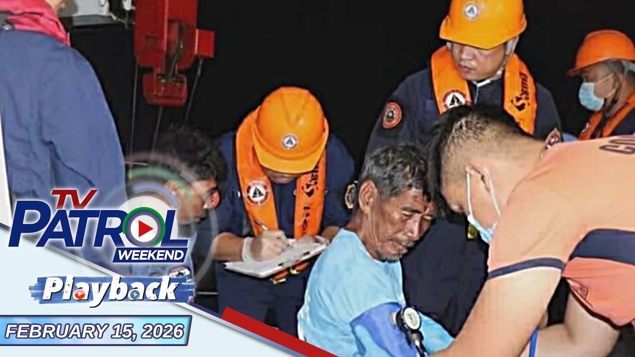 TV Patrol Weekend Playback | February 15, 2026