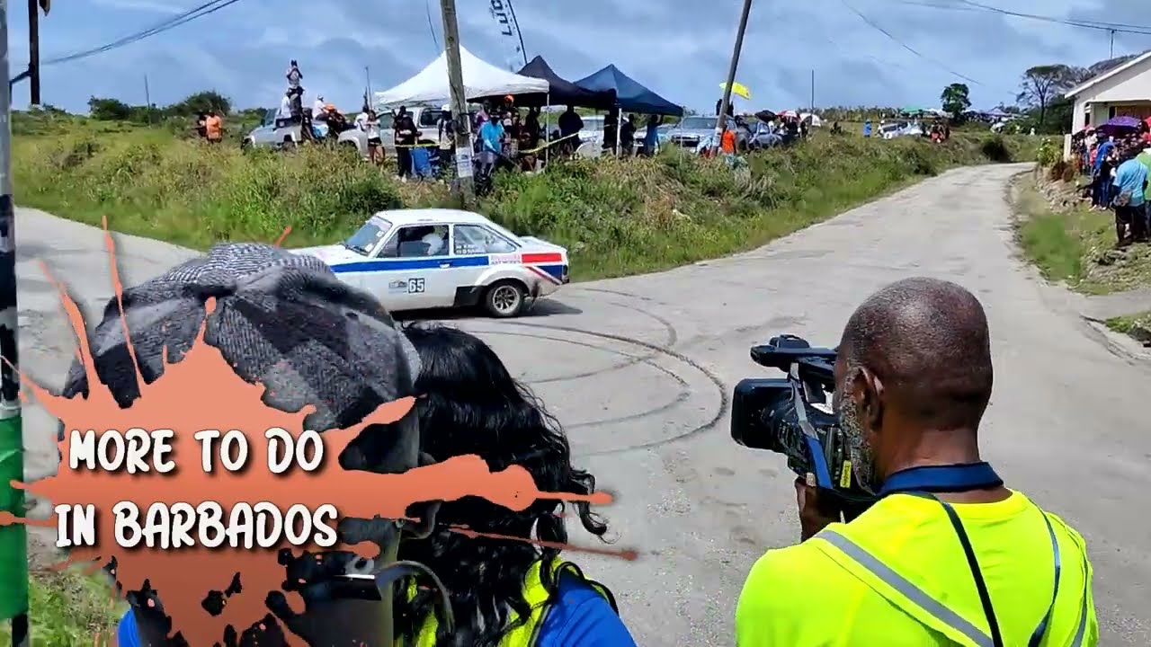 Rally Barbados 2024: Handbrake Action!