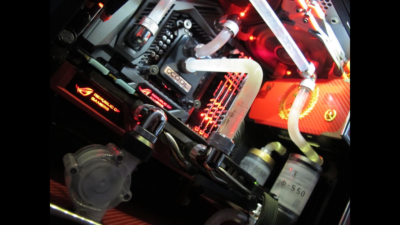 【Project PRAVDA】Water Cooling Rigid Acrylic Tubing Log (DS200水冷硬管安裝紀錄)