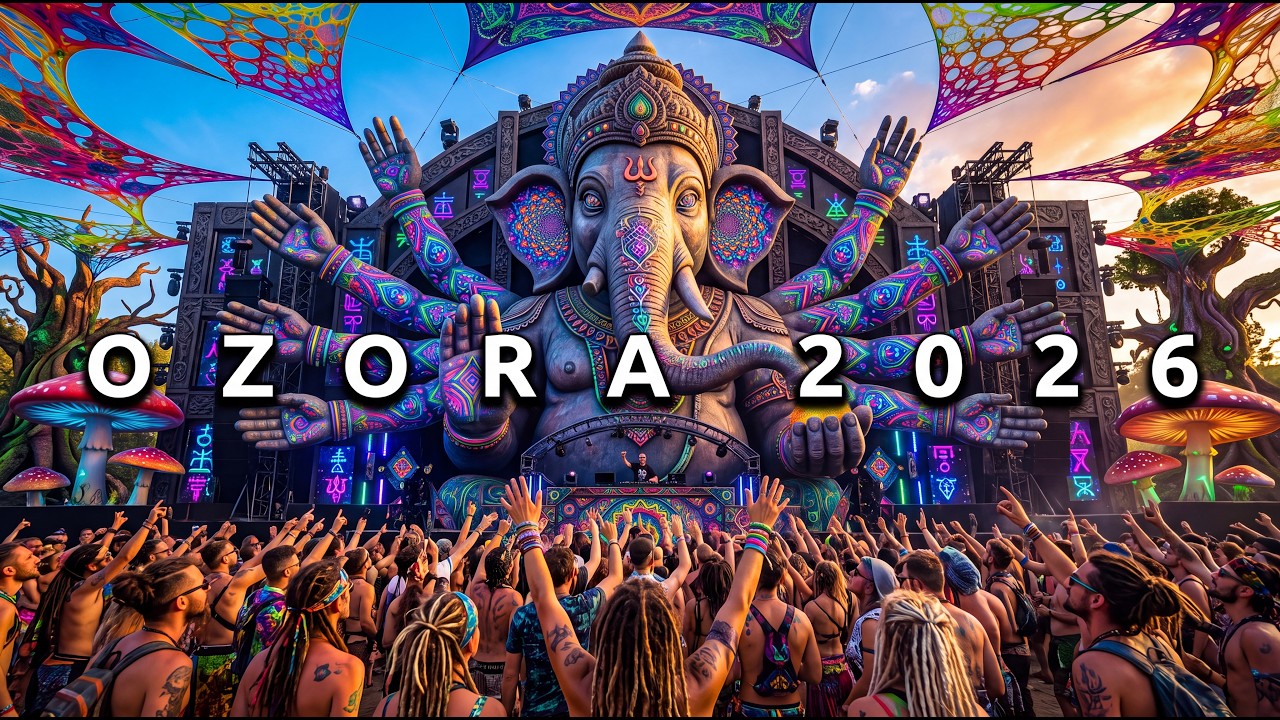 OZORA 2026 🔥 BEST Of Psytrance | Deep & Cosmic ft Omiki, Vegas, Astrix, Skazi, Mandragora | LIVE ON