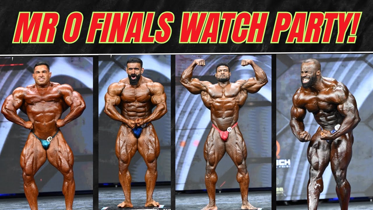 LIVE 🔴2025 Mr. Olympia FINALS + Classic Physique FINALS WATCH PARTY