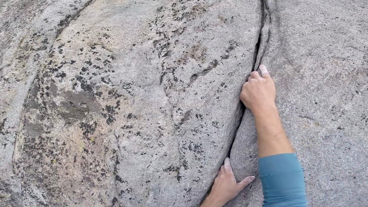 Pine Line 5.7 - Yosemite Valley, CA