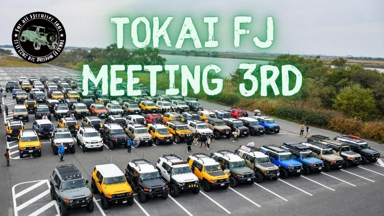 TOKAI FJ Meeting 3rd