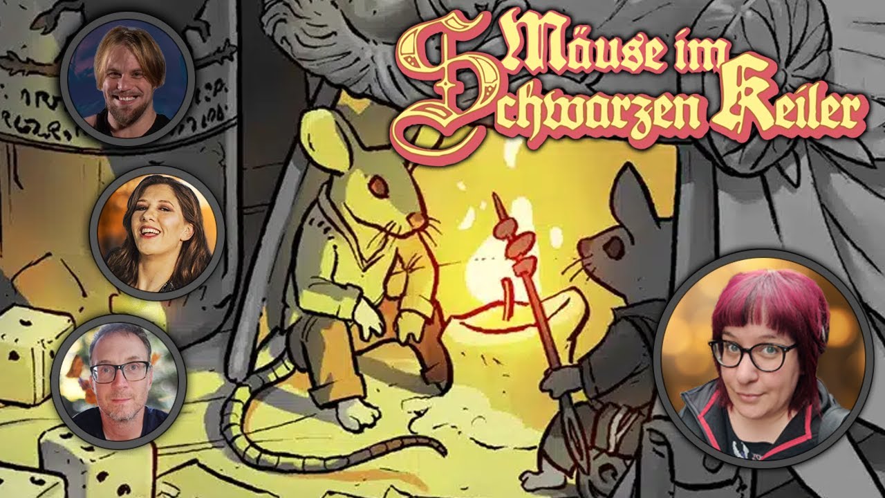 DSA meets Mausritter: Mäuse im Schwarzen Keiler Pen and Paper Actual Play