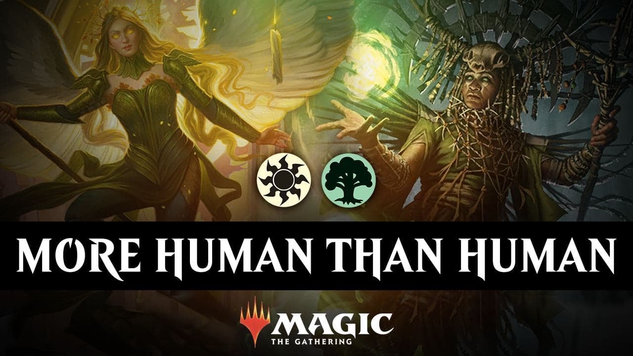 ☀️🌳 Selesnya Human Aggro | Ranked | Innistrad Midnight Hunt | Standard MTG Arena