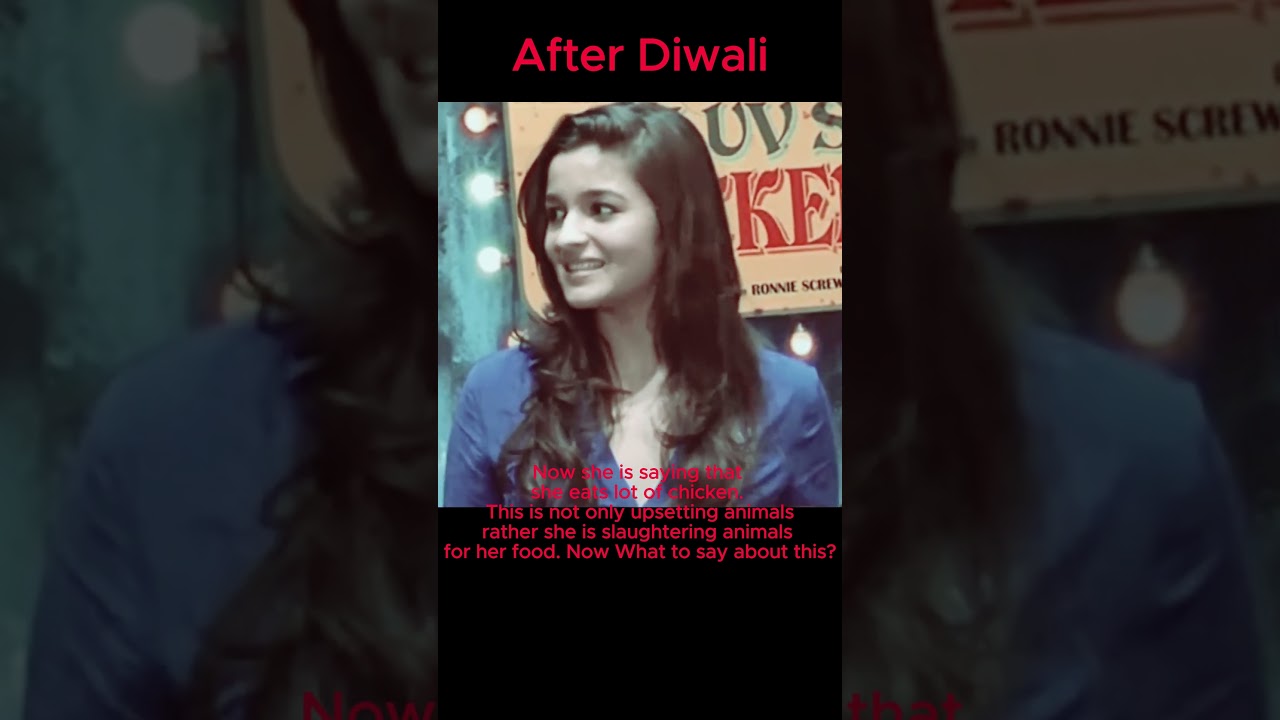 Celebrities on Diwali, Hindu Festivals Vs on Eid Muslim I Animal lover I Pyari Prakriti #shorts