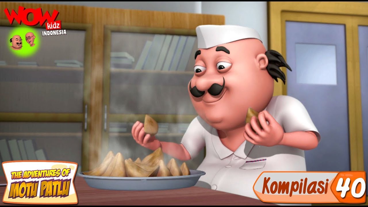 Kompilasi - 40 | Motu Patlu dalam Bahasa - Animasi 3D Kartun | WowKidz Indonesia