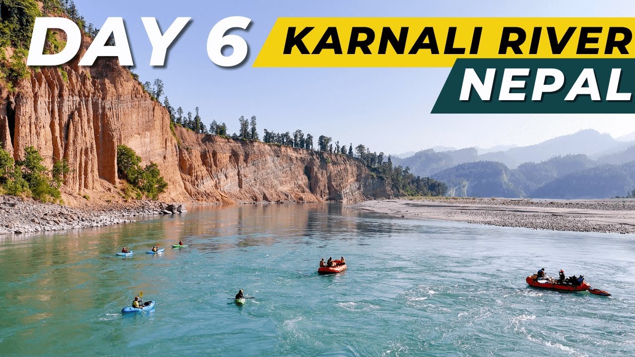 Packraftexpedition Karnali Nepal Tag 6 - Ein Tanz auf der Panoramastrecke 🕺🥳