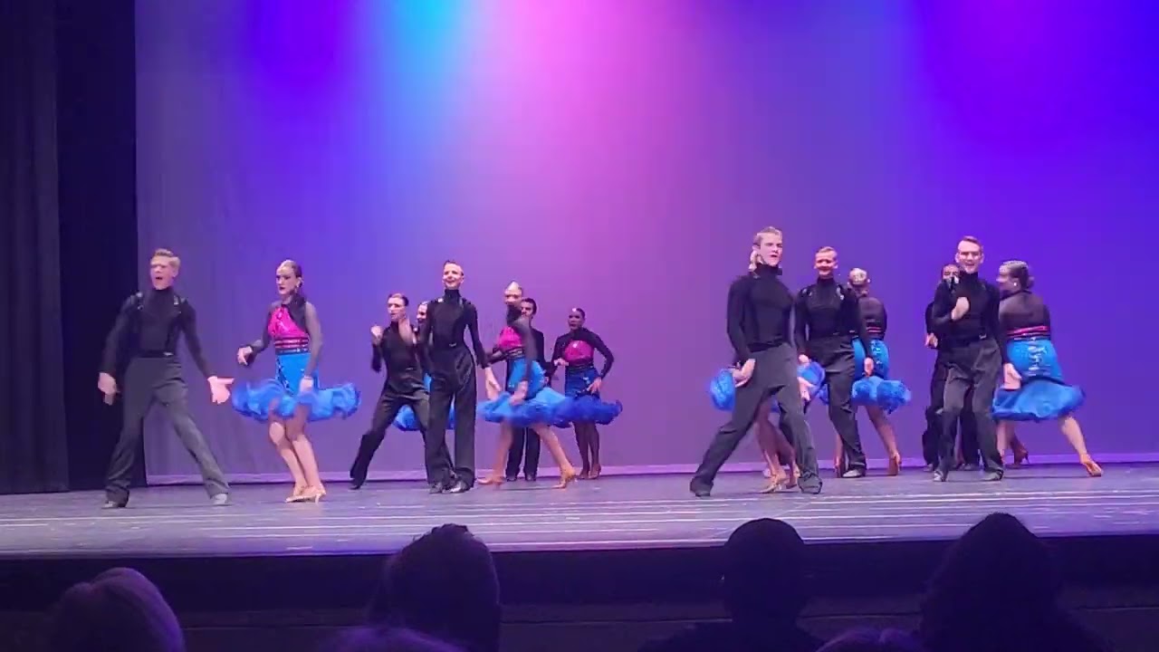 Britney Meadly - CV Varsity Team performing at Dancing with the Star's Event Britney-Britney