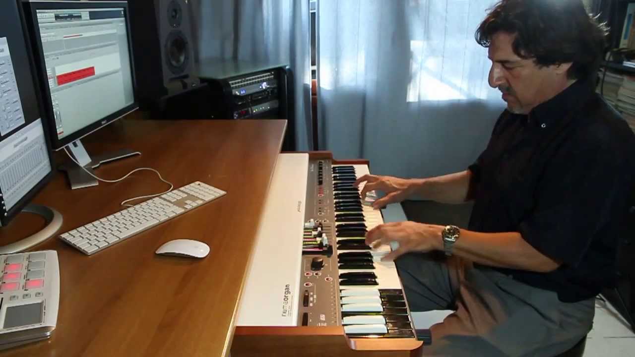 Gianni Giudici for Studiologic Numa Organ