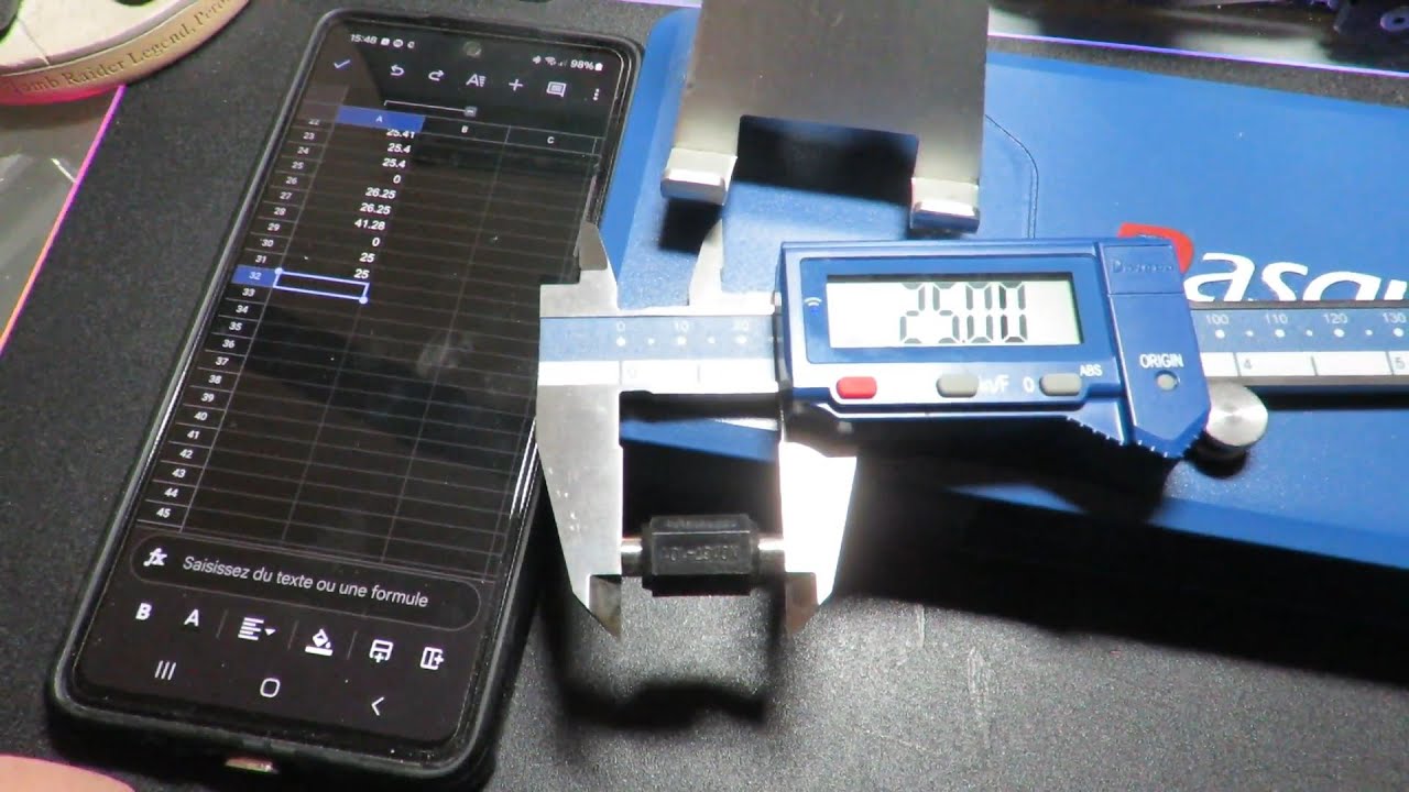 DASQUA 2025-1005: BT/ABSOLUTE/FRACTIONAL DIGITAL CALIPER