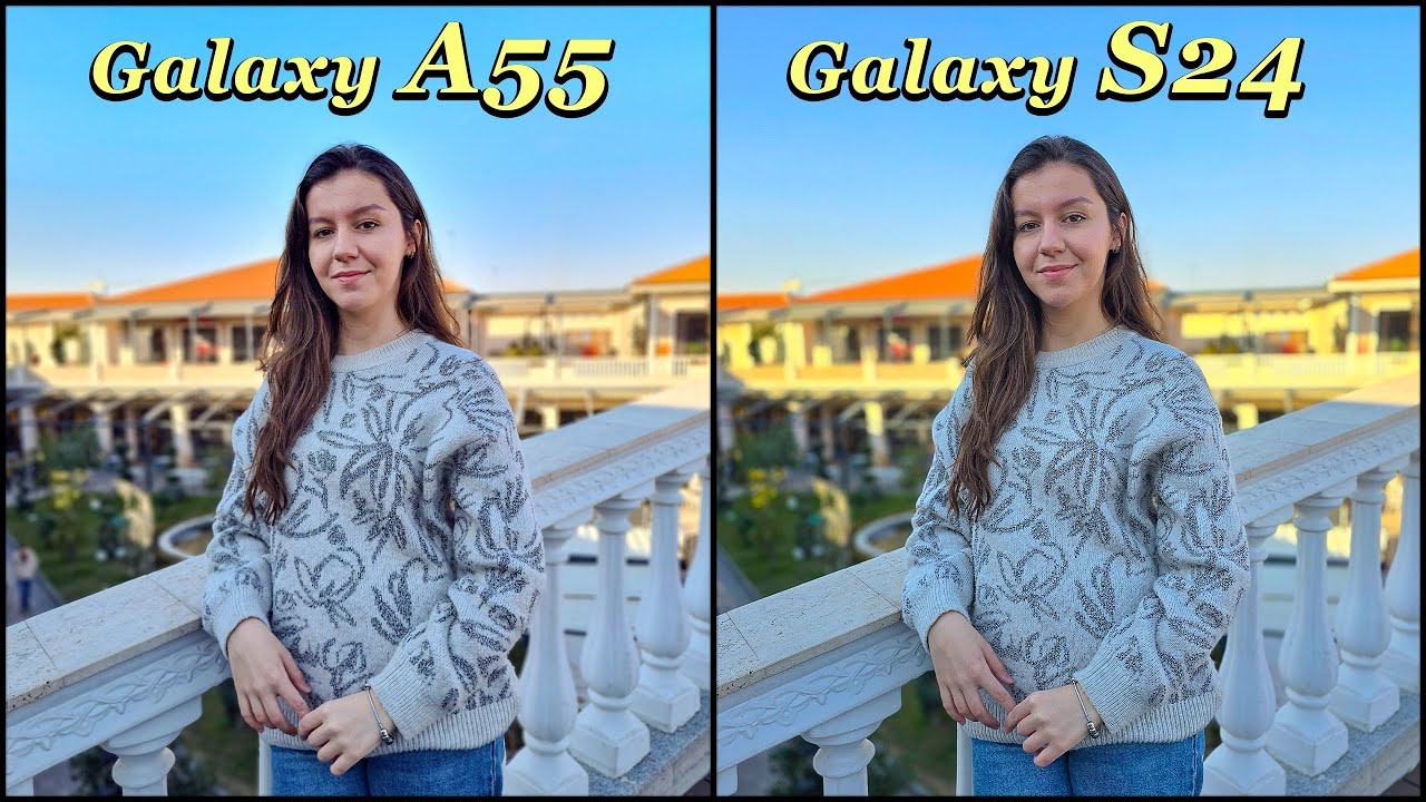 Тест камеры Samsung Galaxy A55 против Samsung Galaxy S24