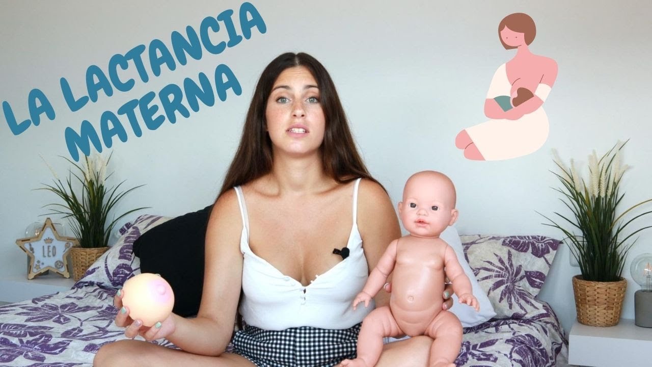 LA LACTANCIA MATERNA 🤱. Las posturas para la mamá, las posiciones del bebé y los mejores consejos