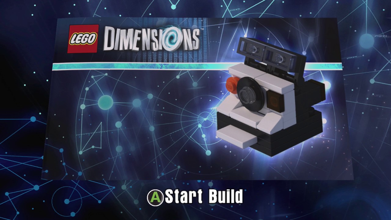 Lego Dimensions Gremlins Team Pack! Flash 'n' Finish Instructions!