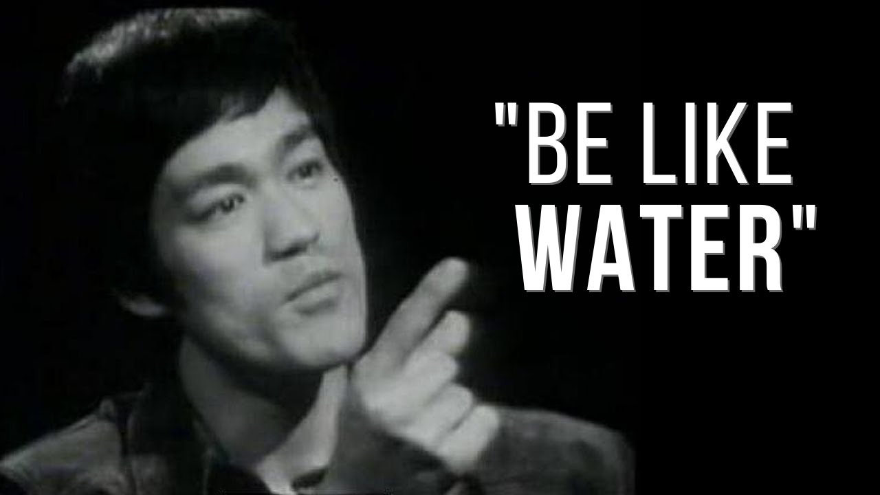 Как очистить свой разум, как Брюс Ли (осознанность)