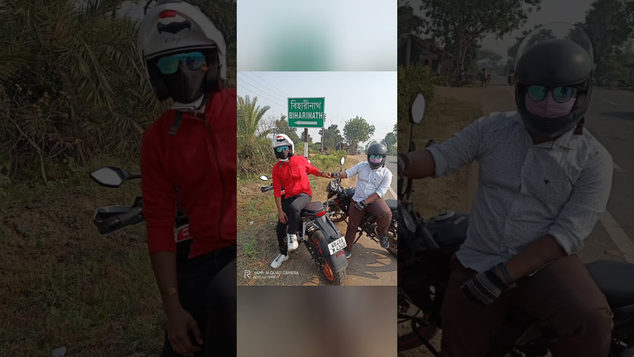 Sunday Ride to Biharinath Hill and Bisinda Hill (Bankura district).