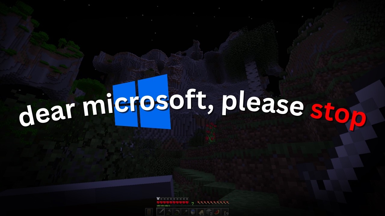 why i’m tired of windows 11.