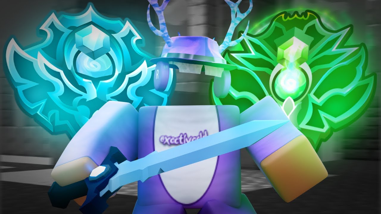 Я получил ИЗУМРУДНЫЙ РАНГ (Roblox Bedwars)