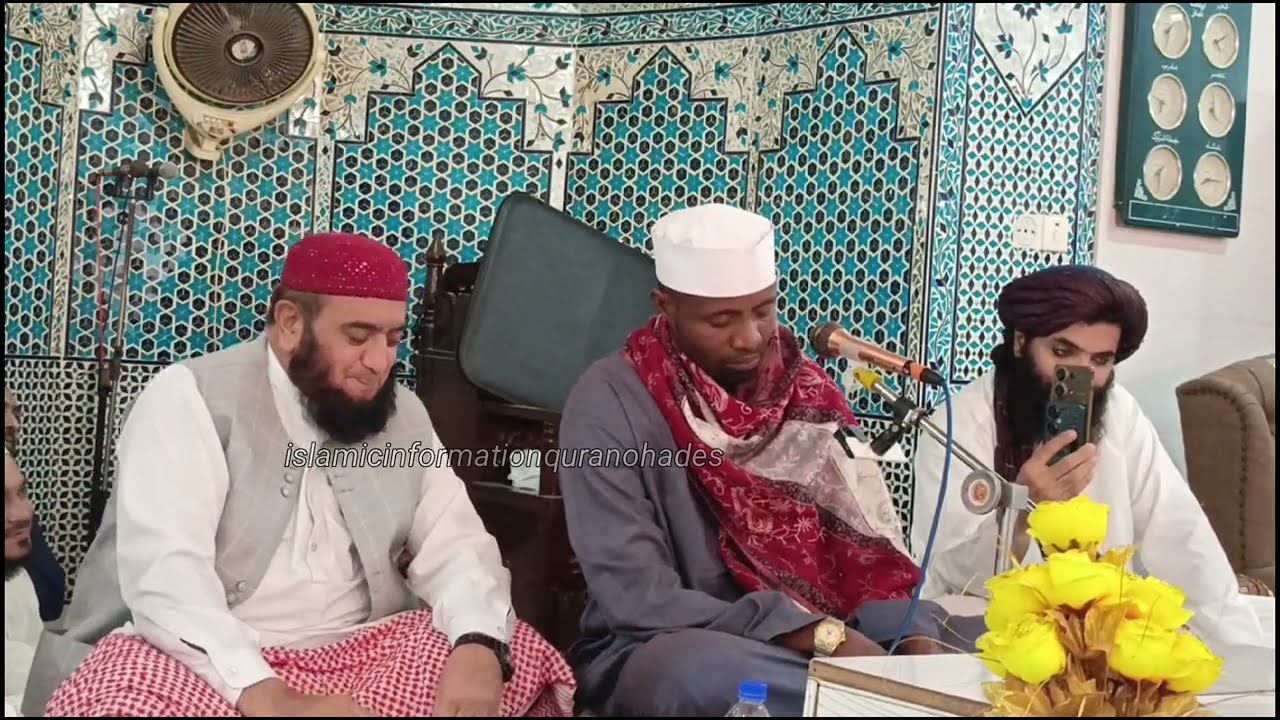 Qari iddi shaban new tilawat 2025/قاری عیدی شعبان تلاوت