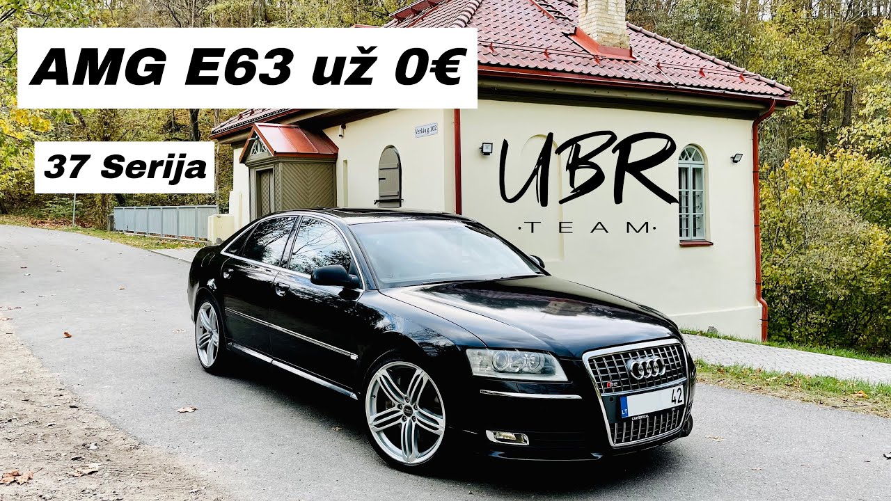 UBR Team: AMG E63 už 0&euro; (37 serija)