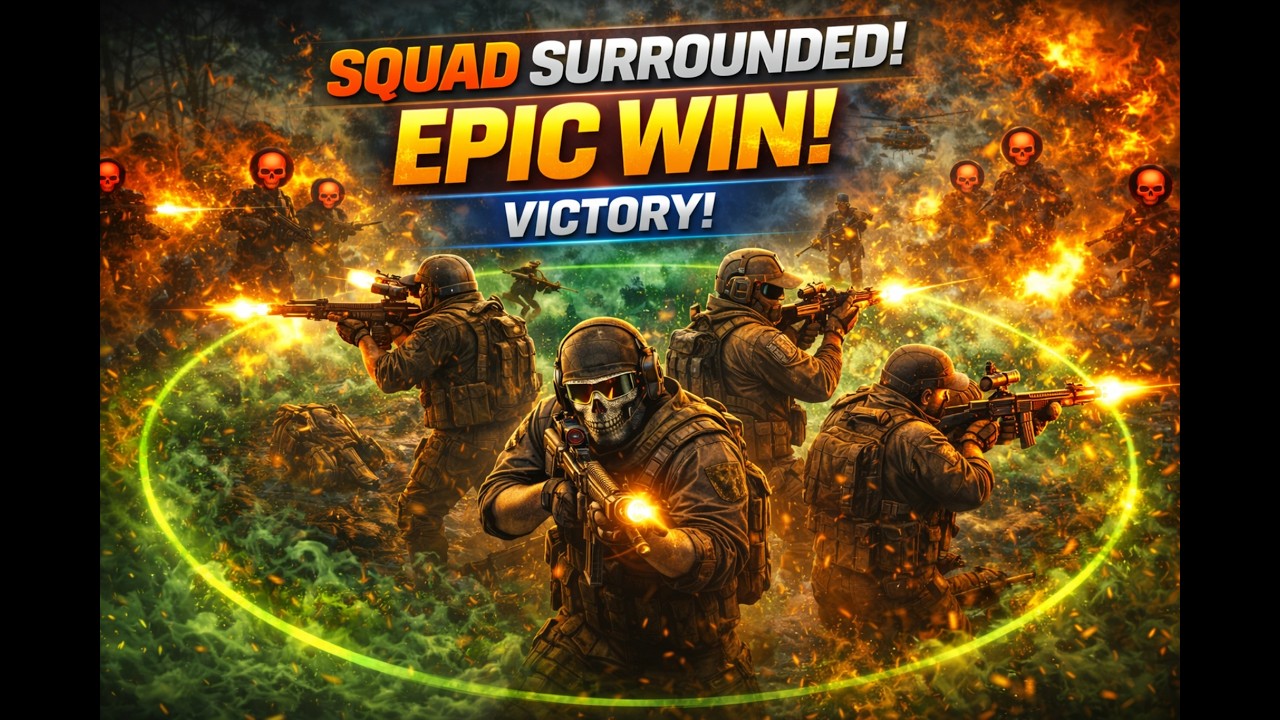 Best Team Victory in COD : Warzone