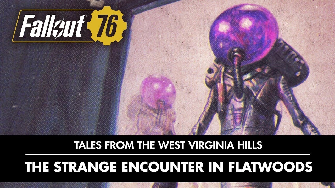 Fallout 76 – Geschichten aus den Hügeln von West Virginia: Die Begegnung in Flatwoods