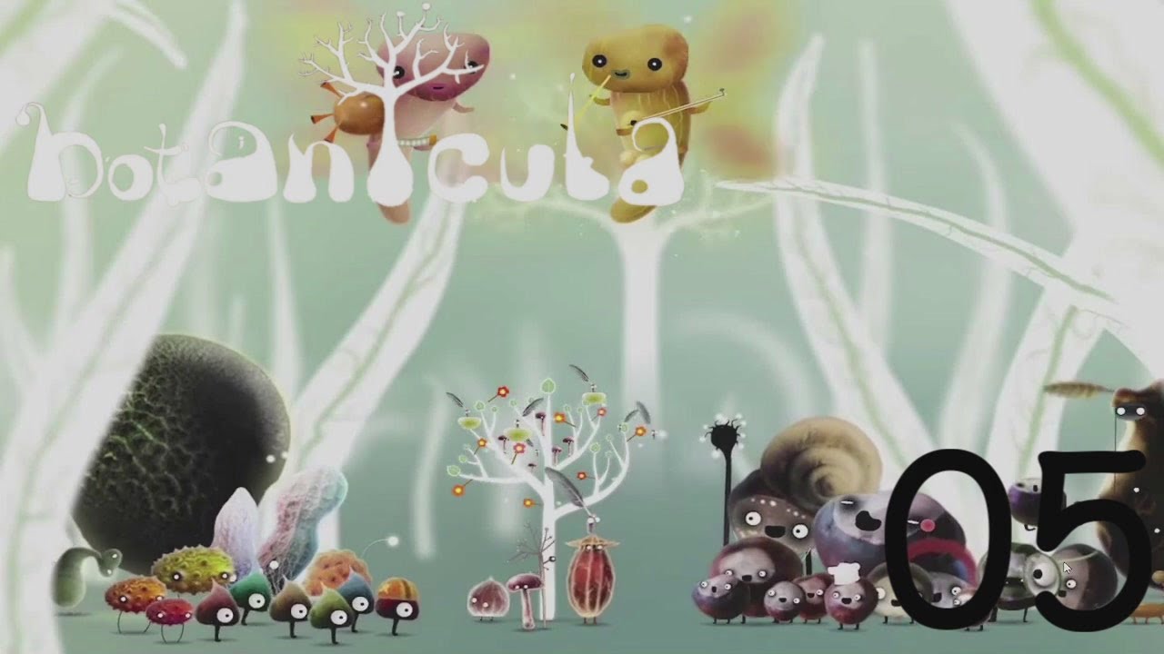 【Botanicula (ボタニキュラ)】怖い #05終