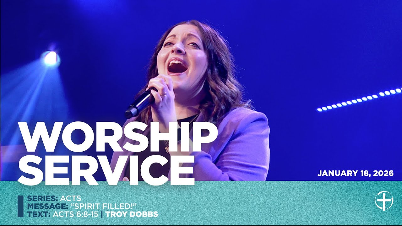 01/18/26 Sunday Worship Service
