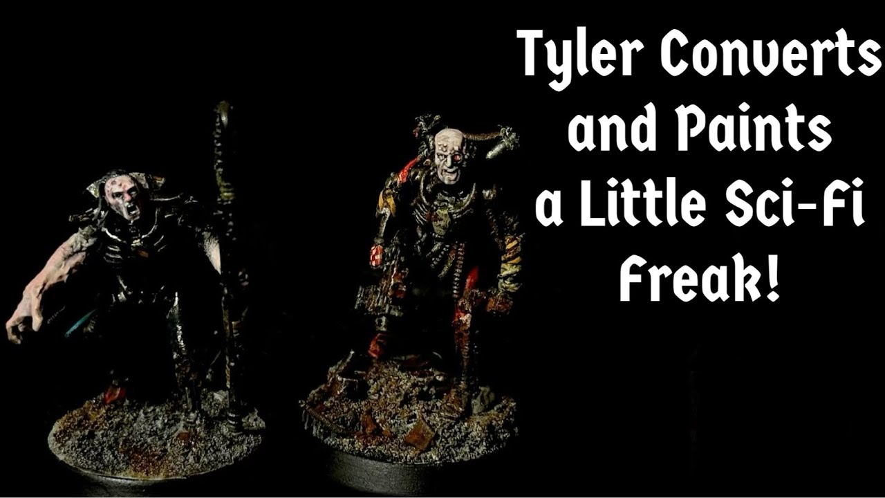 Quickly Converting and Painting a 40k Model From Scratch In An Hour