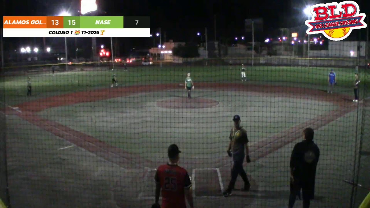 COLOSIO 1 🏟️ T1-2026🏆 ALAMOS GOLD VS NASE