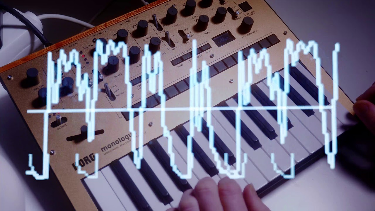 Best KORG monologue *Patch Bank* - classic, retro sounds by Thoracius