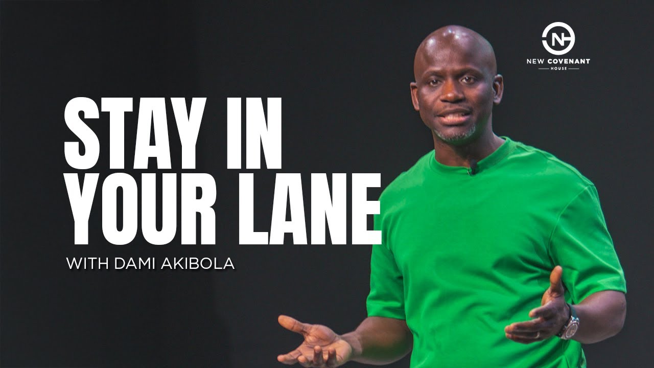 Stay In Your Lane With Dami Akibola