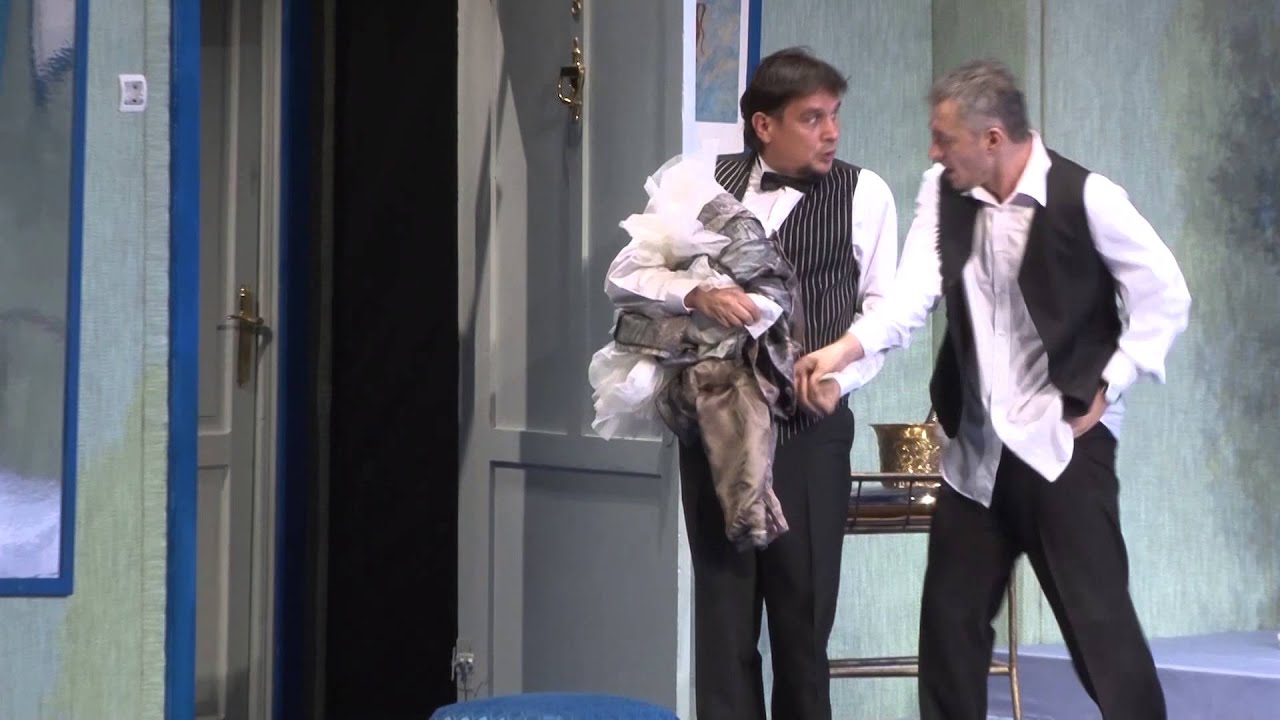 Si ministrii calca stramb / trailer - Teatrul Regina Maria, Oradea