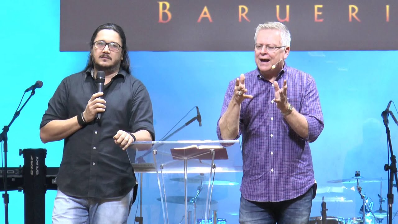 Pr. Randy Clark - Palavra de Conhecimento