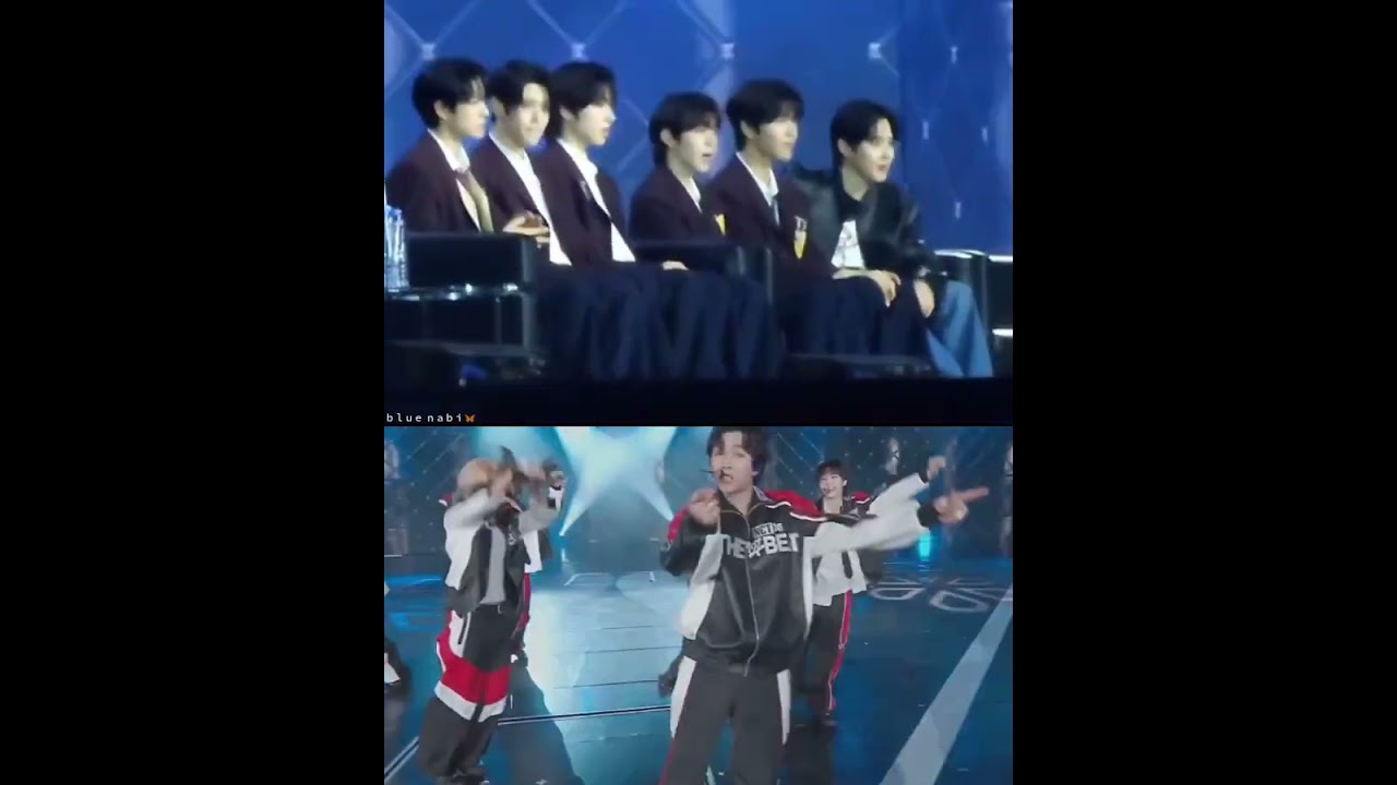NCT Wish & Suho reaction to NCT 127 performance AAA 2024 bangkok
