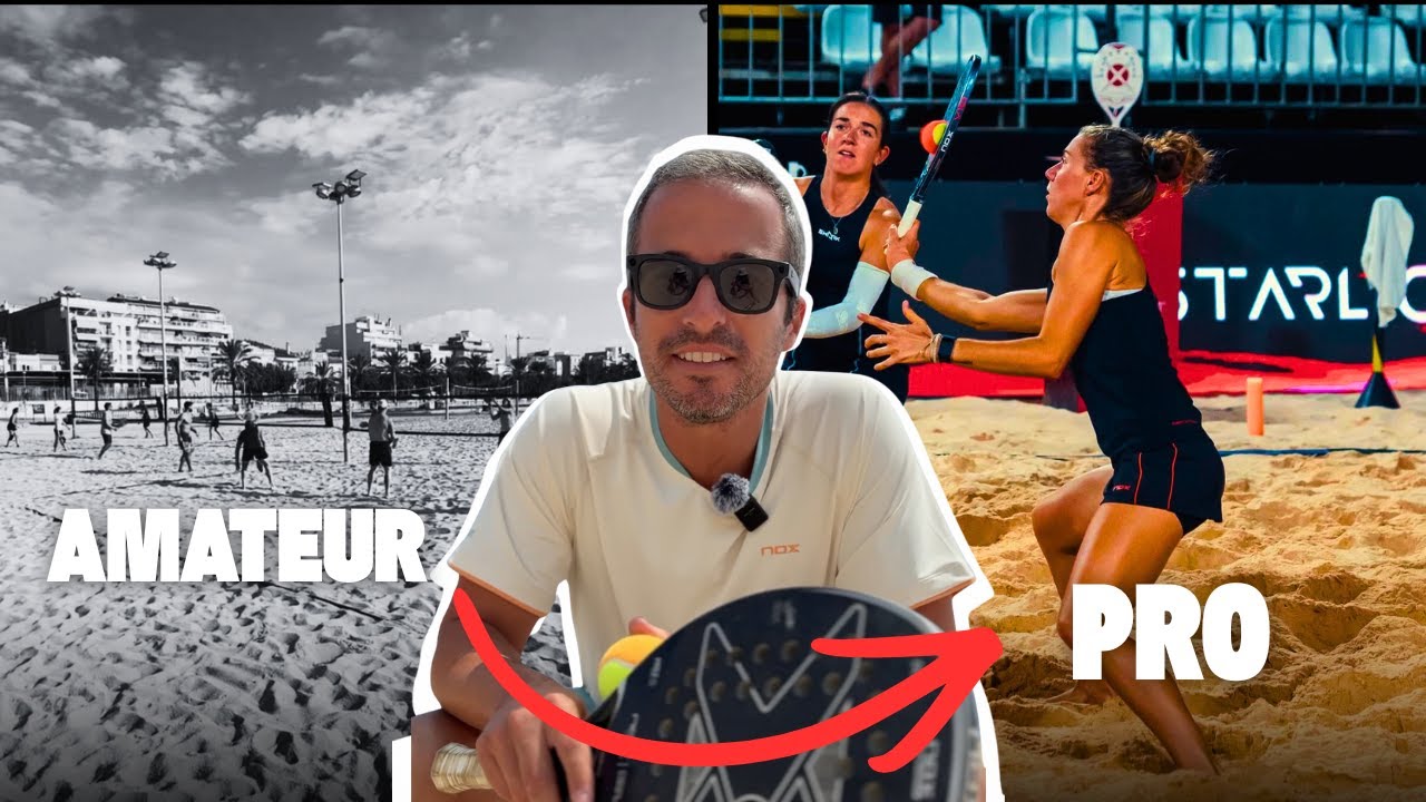 LA DEJADA De Amateur a PRO en Beach Tennis: El secreto de la dejada perfecta