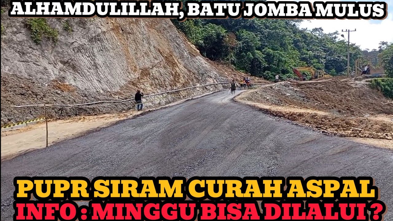 ALHAMDULILLAH / BATU JOMBA DIASPAL
